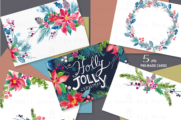 30%OFF - Holly Jolly Christmas in Illustrations - product preview 4
