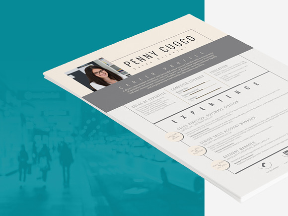 Resume Template Sirius in Resume Templates - product preview 5