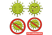 Coronavirus (COVID-19) Bacteria