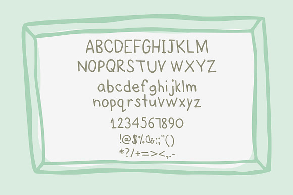 Story- a HandDrawn Font just for you in Display Fonts - product preview 1