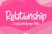 Relationship Font