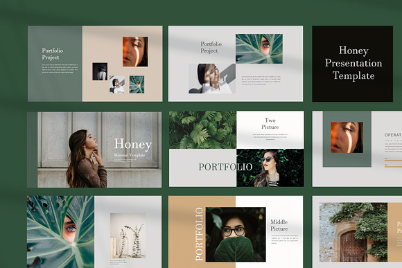 HONEY Lookbook - Powerpoint in PowerPoint Templates - product preview 2