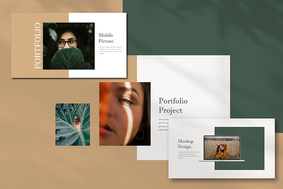 HONEY Lookbook - Powerpoint in PowerPoint Templates - product preview 5