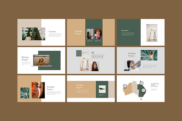 HONEY Lookbook - Powerpoint in PowerPoint Templates - product preview 7