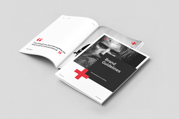 Brand Guidelines in Brochure Templates - product preview 2