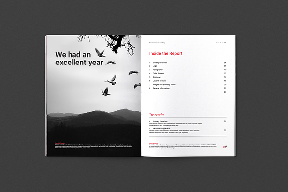 Brand Guidelines in Brochure Templates - product preview 3