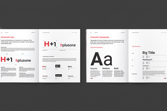 Brand Guidelines in Brochure Templates - product preview 5