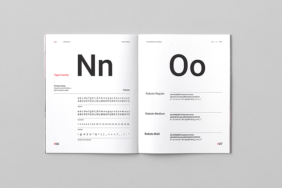 Brand Guidelines in Brochure Templates - product preview 6