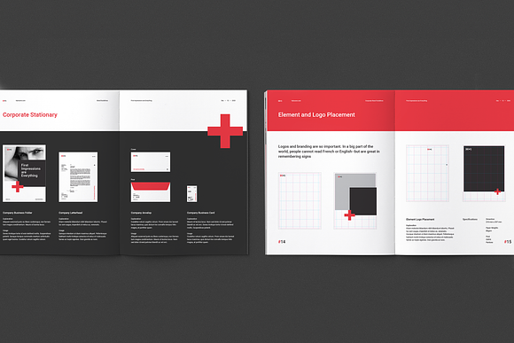 Brand Guidelines in Brochure Templates - product preview 9