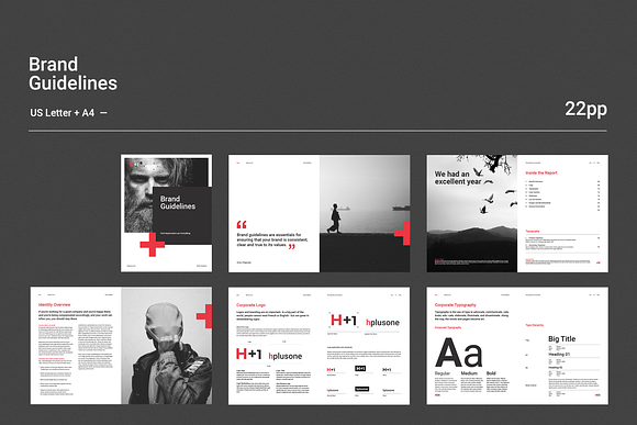 Brand Guidelines in Brochure Templates - product preview 13