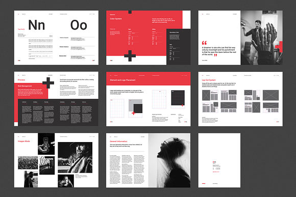 Brand Guidelines in Brochure Templates - product preview 14