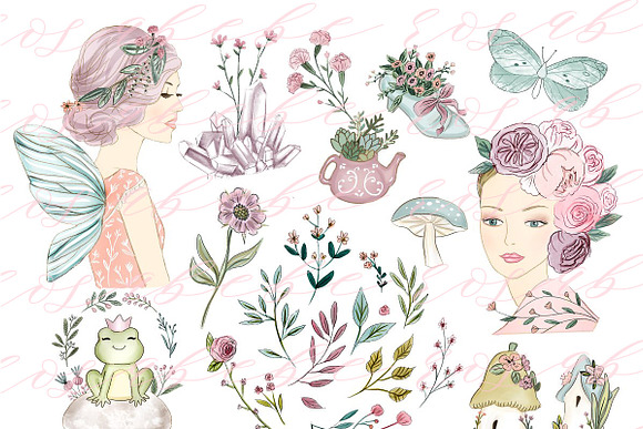 Fairy clipart in Icons - product preview 2
