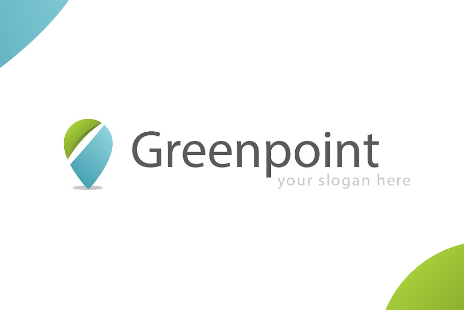 Greenpoint - unique modern logo