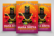 Shivrati Hindu Event Flyer
