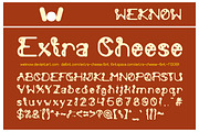 Extra Cheese font