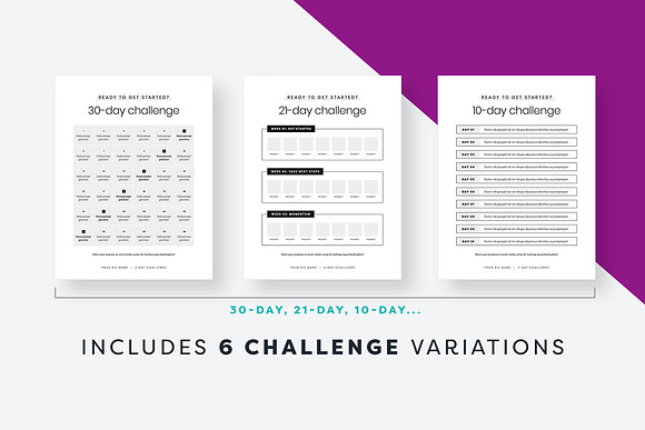 Challenge Lead Magnet in Email Templates - product preview 2