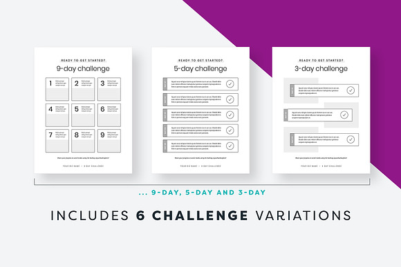 Challenge Lead Magnet in Email Templates - product preview 3