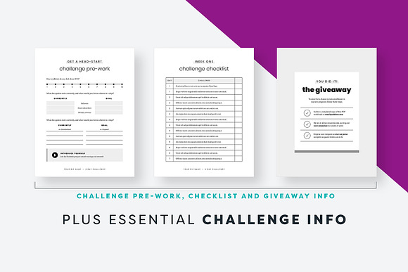 Challenge Lead Magnet in Email Templates - product preview 5