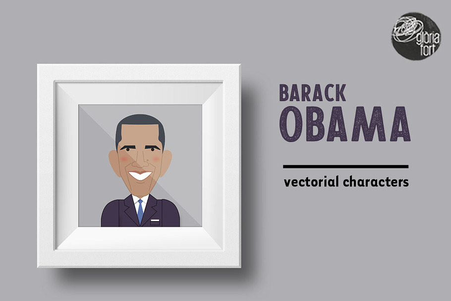 BARACK OBAMA in Illustrations - product preview 8