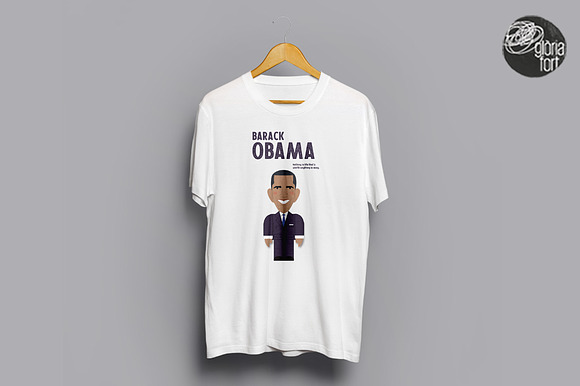 BARACK OBAMA in Illustrations - product preview 1