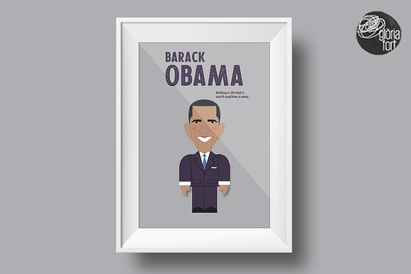 BARACK OBAMA in Illustrations - product preview 2