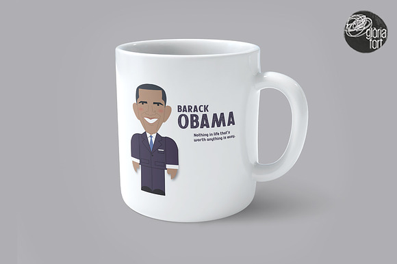 BARACK OBAMA in Illustrations - product preview 3