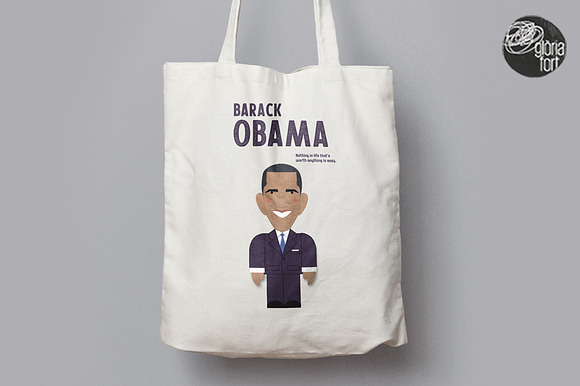 BARACK OBAMA in Illustrations - product preview 5