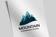 Mountain v.2 Logo