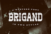 Brigand Typeface