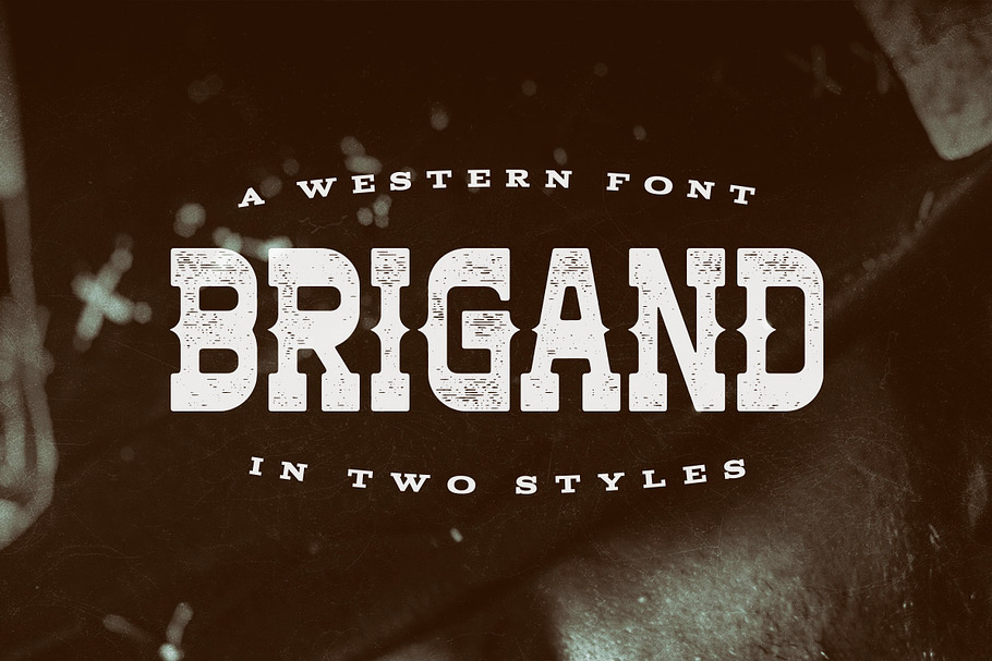 Brigand Typeface in Slab Serif Fonts - product preview 8