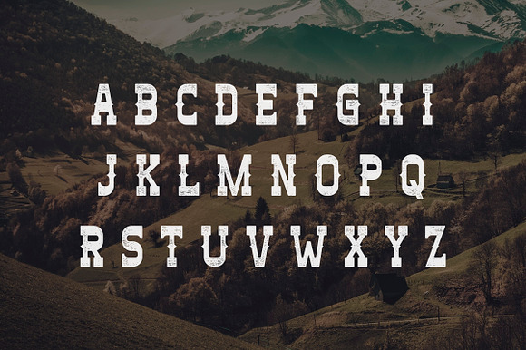 Brigand Typeface in Slab Serif Fonts - product preview 1