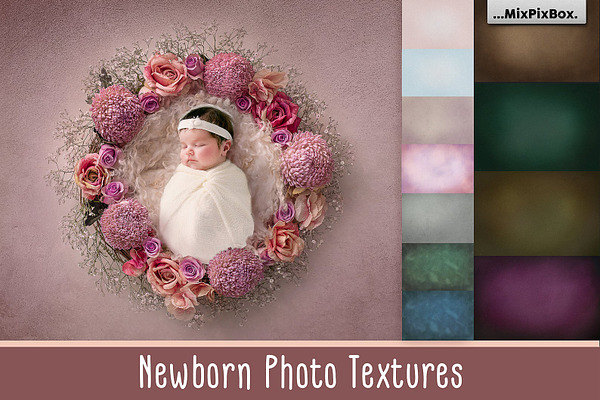 Newborn Photo Textures