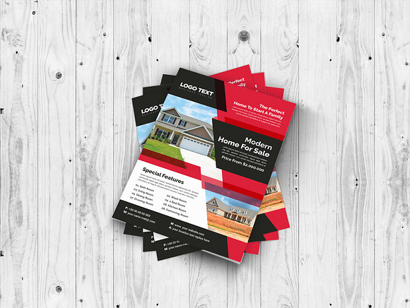 Modern Real Estate Flyer Template in Flyer Templates - product preview 2