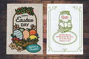 2 Sides Easter Greetings Flyer