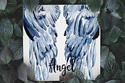 Angel Wings - Clip Art & Print