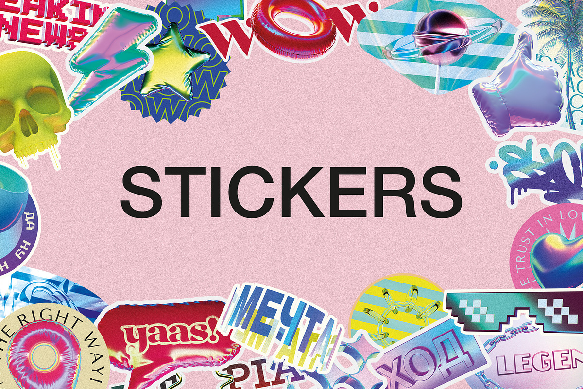 Urban Stickers in Objects - product preview 8