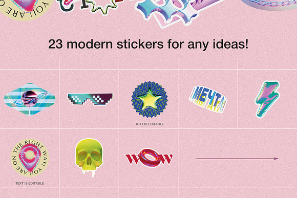 Urban Stickers in Objects - product preview 1