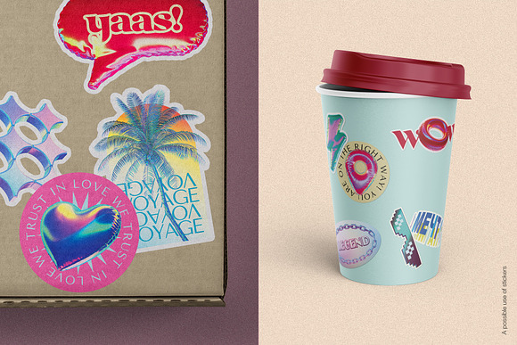 Urban Stickers in Objects - product preview 4