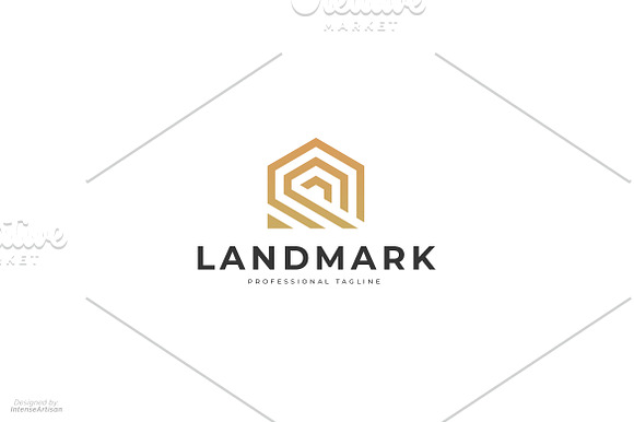 Home Building Logo in Logo Templates - product preview 1