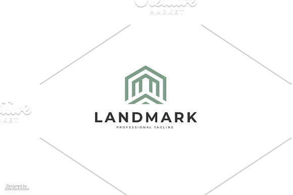 Home Building Logo in Logo Templates - product preview 1