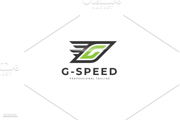 Letter G Logo in Logo Templates - product preview 1