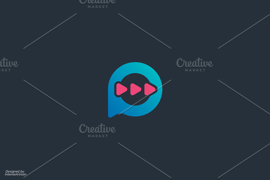 Playlist Music Logo in Logo Templates - product preview 8