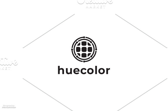 Wheel Of Colors Logo in Logo Templates - product preview 2