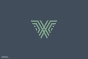 Wintech - W Letter Logo