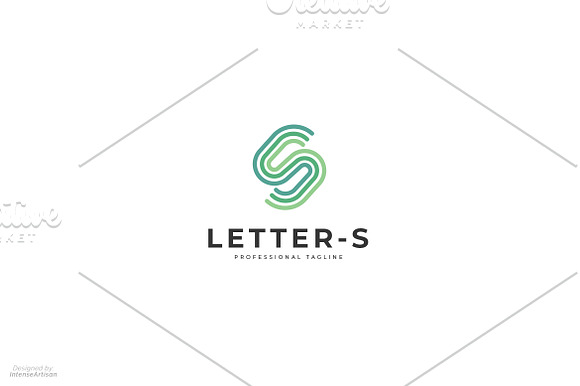 Sliners - S Letter Logo in Logo Templates - product preview 1