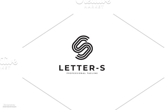 Sliners - S Letter Logo in Logo Templates - product preview 2