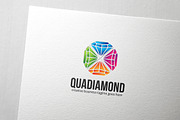 Quad Diamond Logo