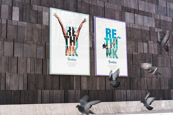 Wall Poster Mockup in Print Mockups - product preview 4
