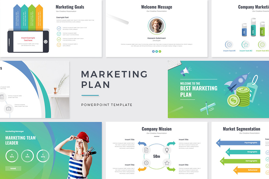 Marketing Plan PowerPoint in PowerPoint Templates - product preview 8