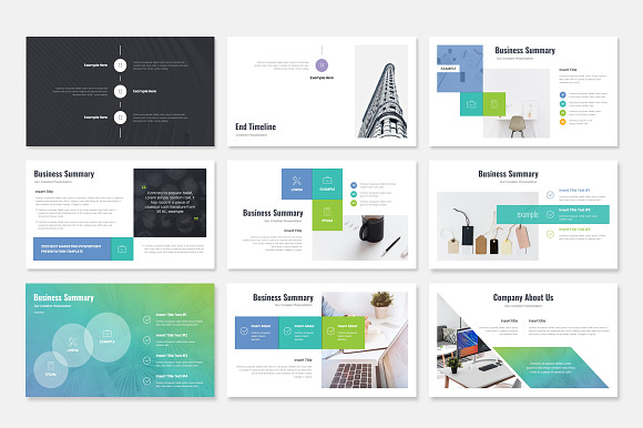 Marketing Plan PowerPoint in PowerPoint Templates - product preview 2